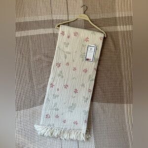 Texteis Penedo woven jacquard throw blanket